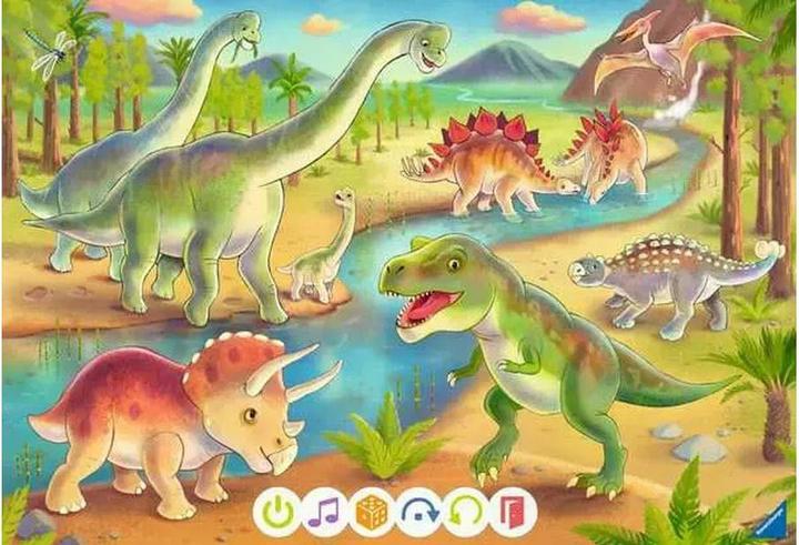 Image du produit tiptoi Dinosaures (24 pièces)
