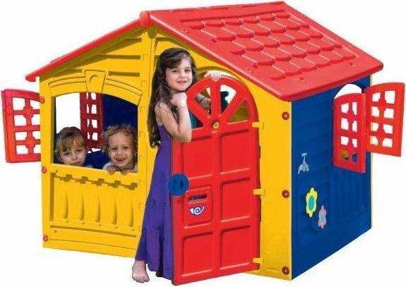 Actual product image Palplay The House of Fun Plast Legehus, Multi farvet