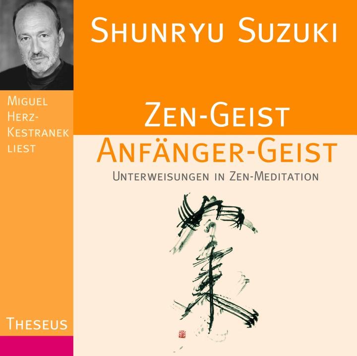 Produktbild Zen-Geist Anfänger-Geist CD (Shunryu Suzuki, Deutsch)
