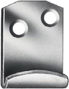 Productafbeelding Vormann Vergrendelingshaak gegalvaniseerd 82 x 25 mm (25 Pcs.)
