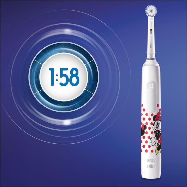 Actual product image Oral-B Junior Minnie Mouse (Oscillating toothbrush)
