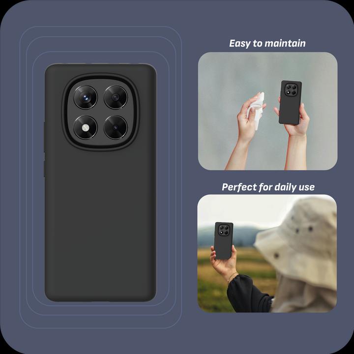 Produktbild Cazy Soft TPU Schutzhülle (Xiaomi Poco X7 Pro)