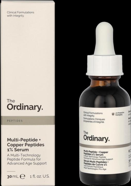 Image du produit The Ordinary 1% Peptides multi-peptides en cuivre (30 ml)