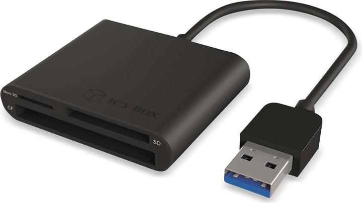 Actual product image Icy Box IB-CR301-U3, USB3.0 Multi-Card (USB 3.0)
