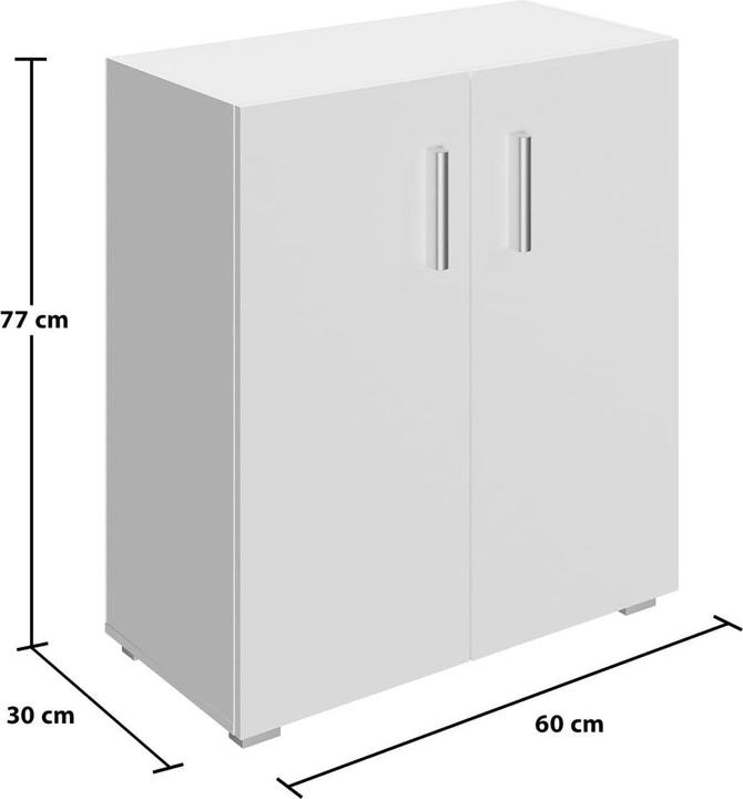 Image du produit Casaria Étagère à livres (77 x 60 x 30 cm)