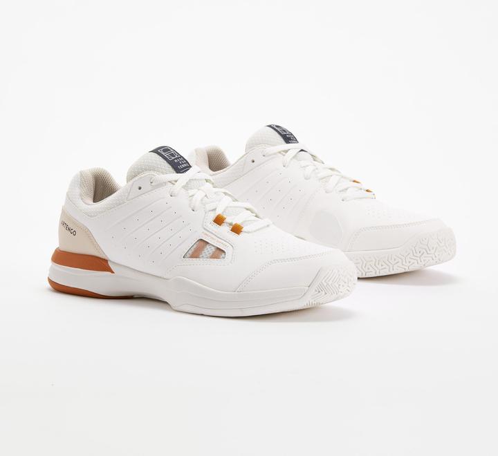 Image du produit Artengo Chaussures de Tennis Hommes Multicourt - TS500 beige (47)