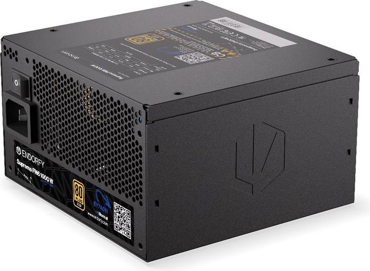 Image du produit Endorfy PSU Supremo FM6 80+ Gold 1000 W (1000 W)