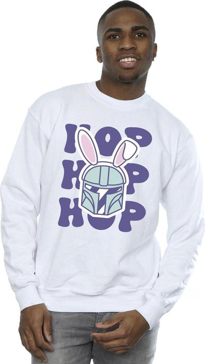 Produktbild Star Wars The Mandalorian Hop Into Easter Sweatshirt (M)