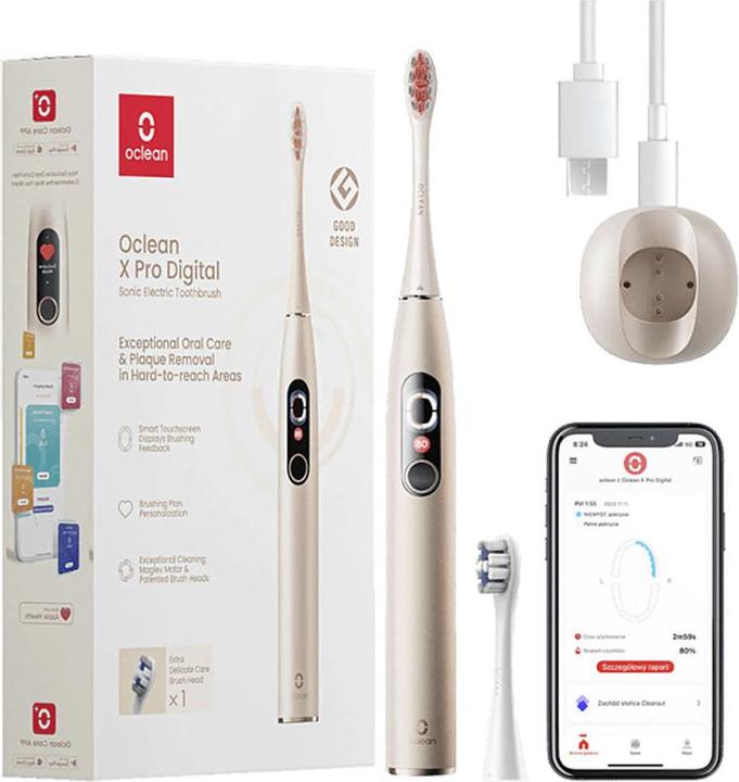 Actual product image Oclean X Pro Digital (Sonic toothbrush)