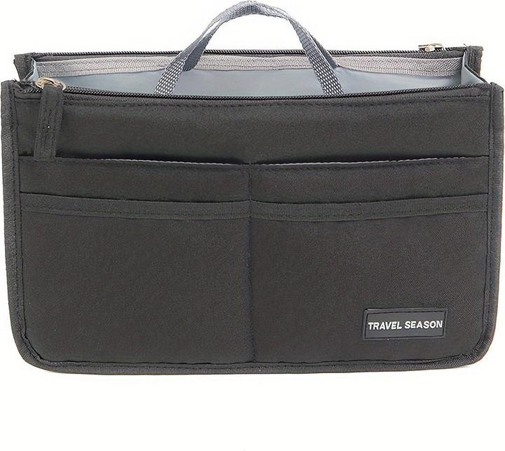 Image du produit Only-Bags.Store Sac de rangement multifonctionnel & portable avec double fermeture éclair, grande capacité