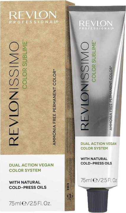 Produktbild Revlon Professional Revlonissimo Color Sublime 1 schwarz 75 ml (1)