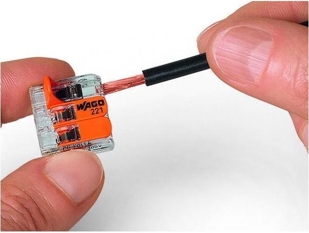Produktbild Wago COMPACT-VERBINDUNGSKLEMME 5 x 0.2 - 4 mm² FÜR ALLE LEITERARTEN
