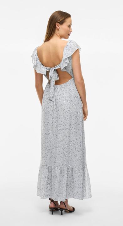 Produktbild Vila Ärmelloses Rüschen Maxikleid (42)