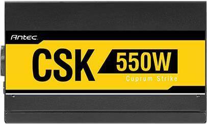 Actual product image Antec charger CSK 550 (550W) 80+ Bronze retail (550 W)