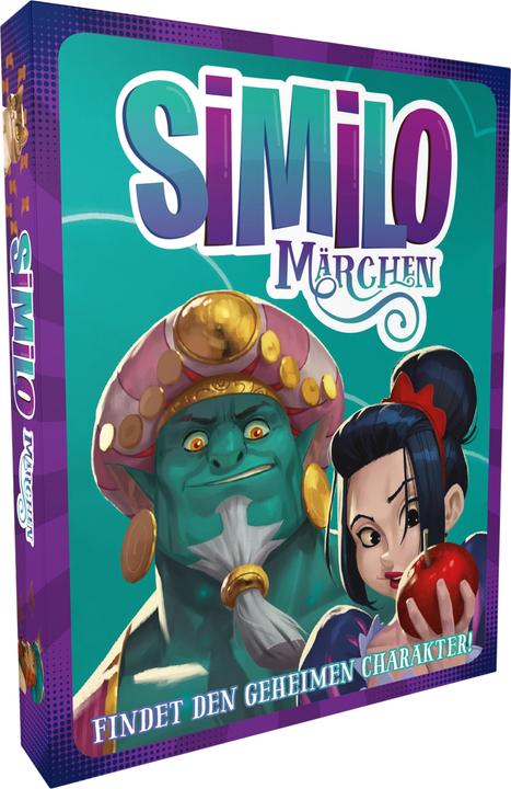Immagine prodotto Horrible Guild HR002 - Similo - Fairy Tales, gioco di carte, 2+ giocatori, da 7 anni (edizione DE) (Tedesco)