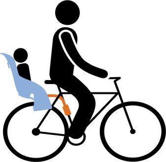 Produktbild Thule Yepp Maxi (Sattelrohr)