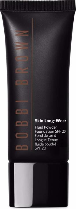 Bobbi Brown Skin Long Wear Powder Foundation Sun Protection Factor 20 Cool Chest. (Nr. C 106 - Cool Chestnut)