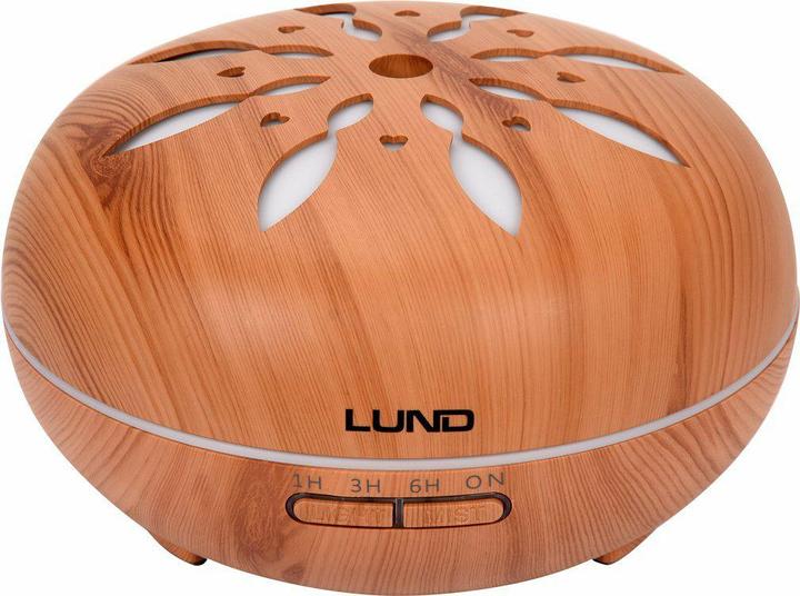 Produktbild Toya LUND Luxury Aroma Diffusor mit Fernbedienung - 500 ml - 7 Lichtfarben (500 ml)