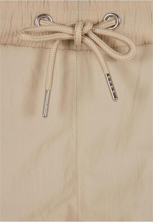 Actual product image Urban Classics Ladies High Waist Crinkle Nylon Cargo Pants (XXL)