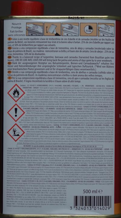 Immagine prodotto Avel Cera liquida de Luxe Mogano (1 x, 500 ml)