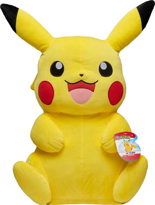Image du produit Jazwares Pikachu en peluche #2 (60 cm)