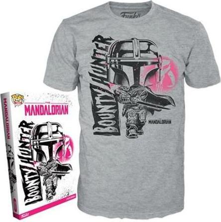 Produktbild Funko Star Wars: The Mandalorian - Boxed Tee - Mando (T-Shirt L)