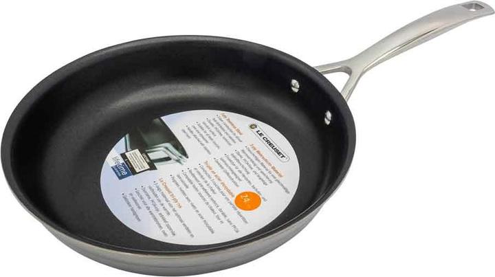Image du produit Le Creuset 3 plis (24 cm, Poêle à frire, Acier inoxydable)