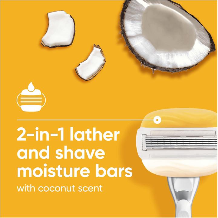 Produktbild Konjac Sponge Rakhyvel Comfortglide Coconut