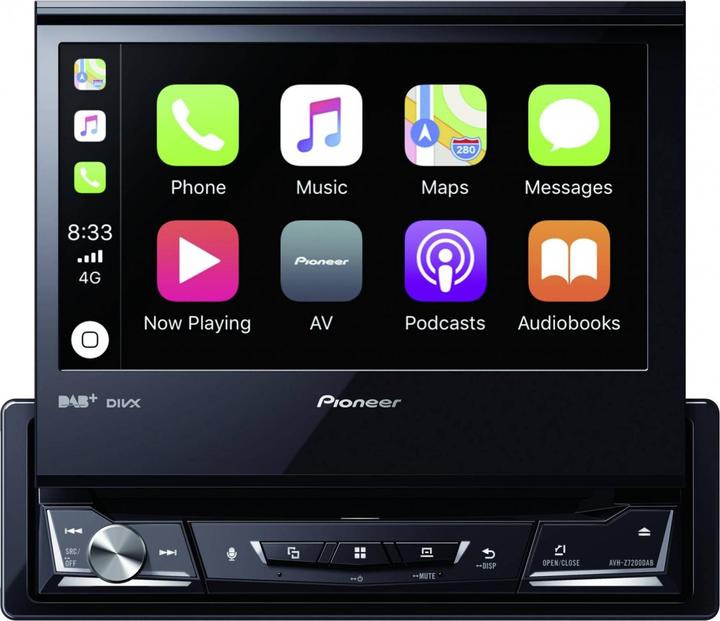 Pioneer AVH-Z7200DAB (Voiture Android, Apple Carplay)