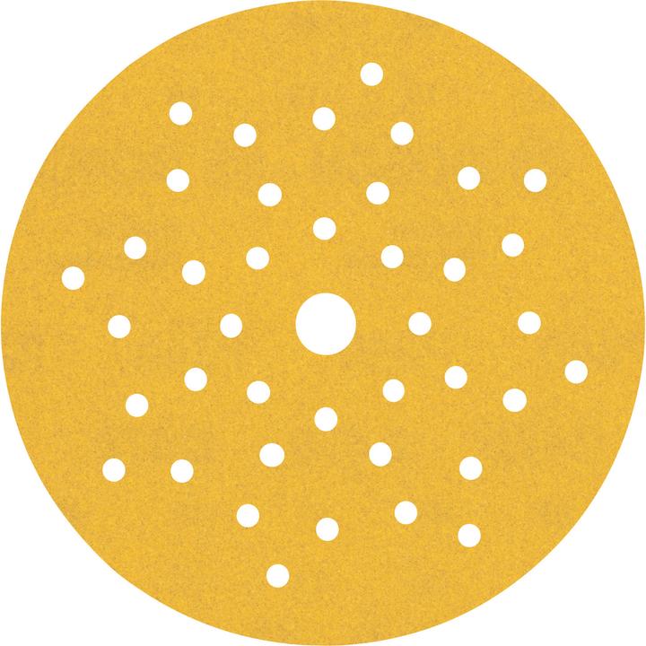 Bosch Professional Zubehör Papier abrasif Expert C470 à trous multiples pour ponceuse excentrique, 125 mm, G 240, 5 pces. (P240)