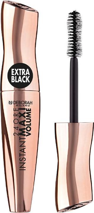 Deborah Milano 24Ore Instant Maxi Volume Mascara Extra Bl. (Extra Black)