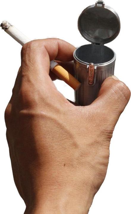 Produktbild TOP Mini Aschenbecher