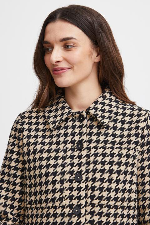 Actual product image Fransa FREDA JA 1 - Jacket Cas - 20613051 (36)