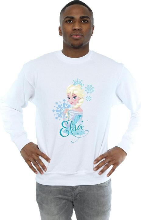 Produktbild Disney Frozen Elsa Snowflakes Sweatshirt (L)