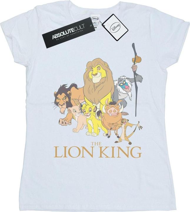 Image du produit Disney - T-shirt THE LION KING GROUP - Femme (M)