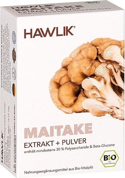 Immagine prodotto Hawlik Estratto di maitake + capsula di polvere (60 Pezzo/i, Pillole, 57 g)