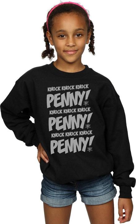 Image du produit Dam - Sweat SHELDON KNOCK KNOCK PENNY - Fille (140, 146)