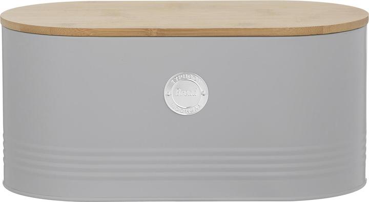 Image du produit Profino Living - boîte à pain, gris pastel, 7,5 litres