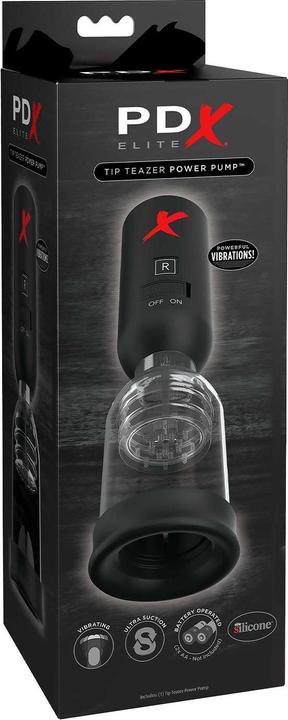 Image du produit Shots PDX Elite Tip Teazer Power Pump