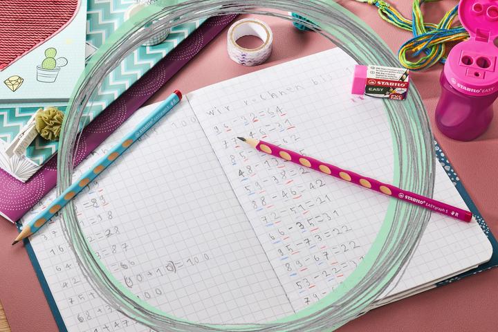 Produktbild STABILO EASYgraph S Bleistift Rechtshänder HB (2.20 mm, HB, 1 x)