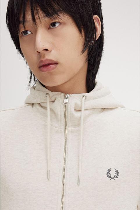 Actual product image Fred Perry Zip-up hoodie (L)
