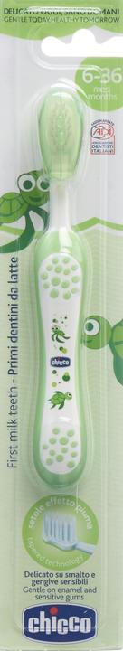 Produktbild Chicco Zahnbürste grün (Extra weich, 1 x)
