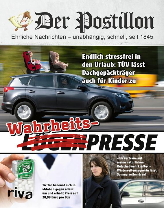 Immagine prodotto Der Postillon (Tedesco, Stefan Sichermann, 2022)