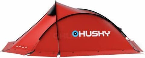 Actual product image Husky Flame 2 Extreme Lightweight Tent - Rood - 2 Persoons (Tunnel tent, 3.26 kg, 2 persons)