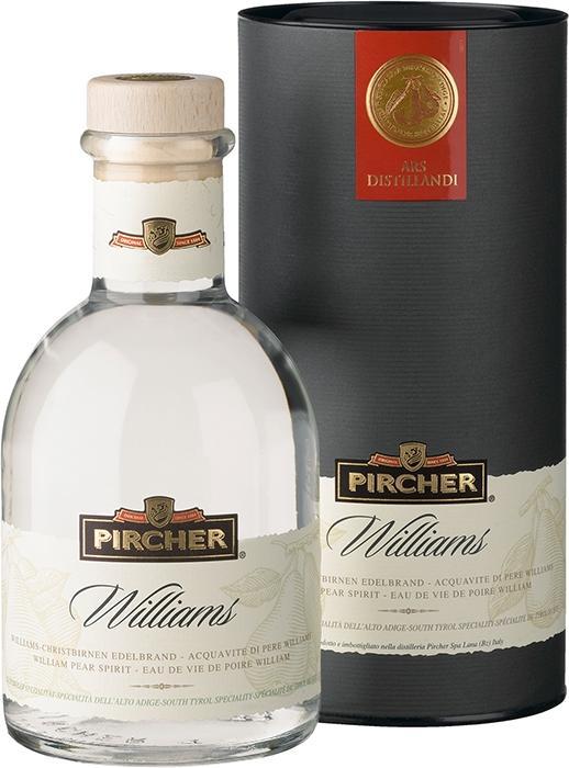Actual product image Pircher Williams pear apothecary bottle / speciality
