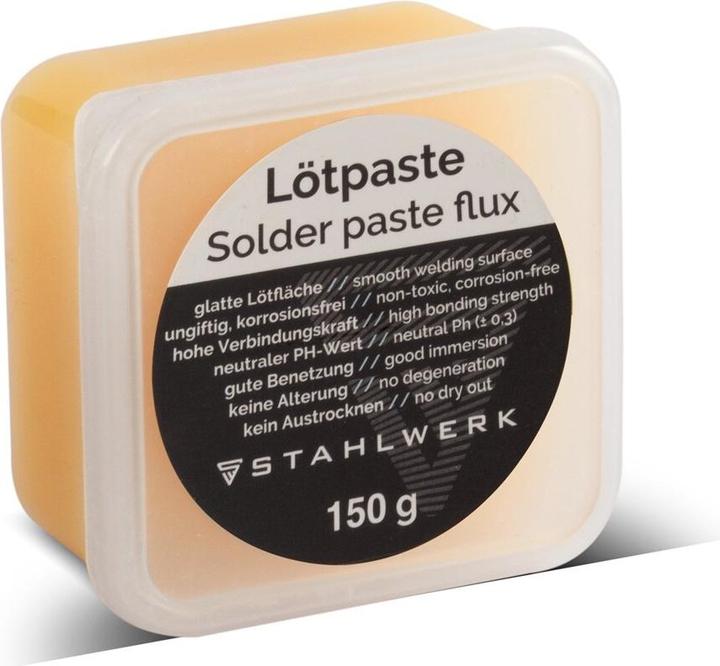 Image du produit Stahlwerk Station de soudage LS22-ST avec 22 watts en kit complet / station de soudage combinée