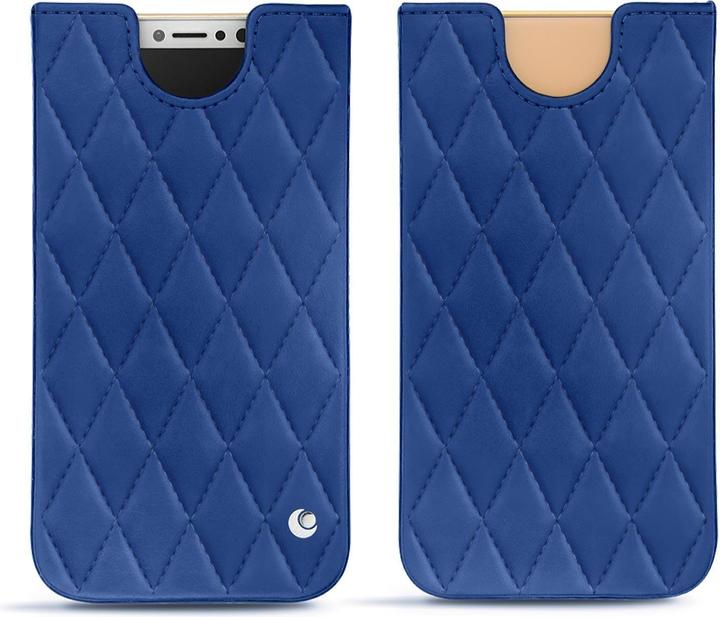 Bleu océan - Couture (Nappa - Pantone #15458a)