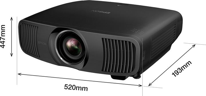 Actual product image Epson EH-LS12000B (4K, 2700 lm, 1.35 - 2.84:1)