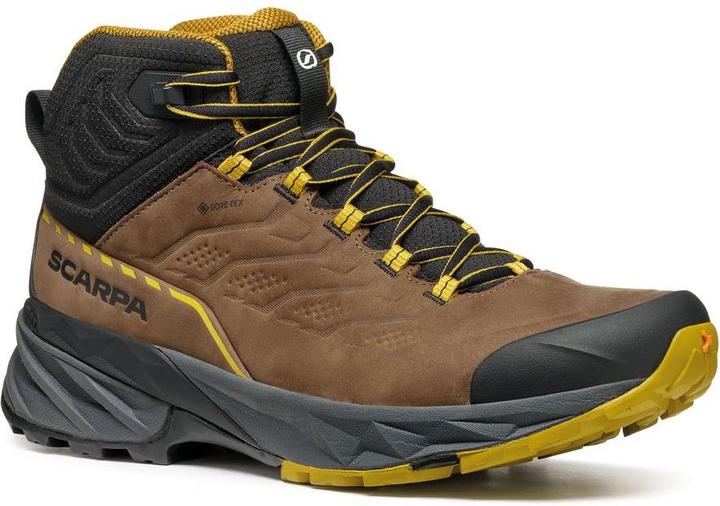 Immagine prodotto Scarpa Rush 2 Pro Mid GTX Brown Sulphur (44.5)