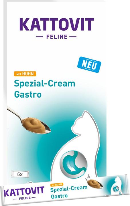 Produktbild Kattovit Gastro (Adult, 6 Stk., 90 g)